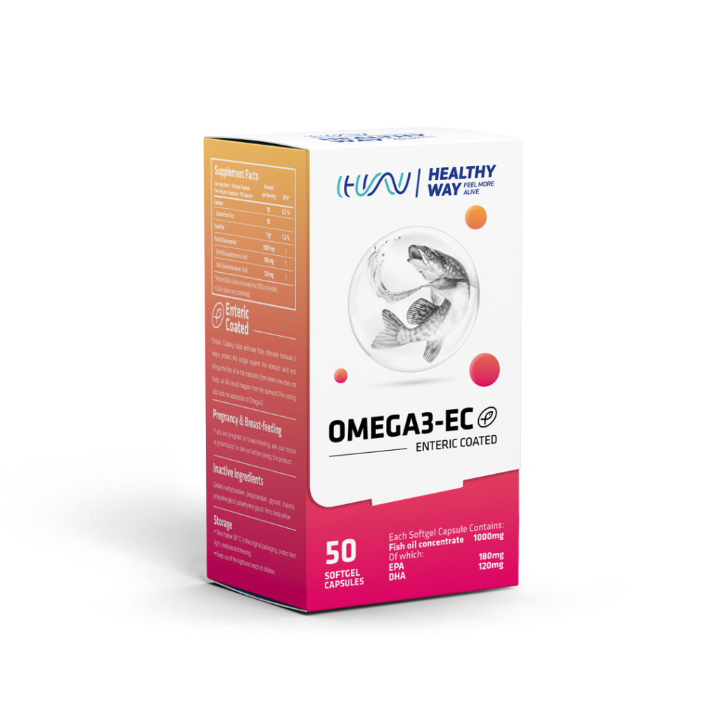 Omega 3 - Box
