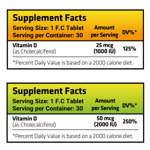 Vitamin-D-1000-2000-25-50-mcg-Nutrition-Facts-Healthy-Way-Dietary-Supplements